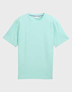 TOM TAILOR STRUCTURED T-SHIRT BLUZA DE BARBATI