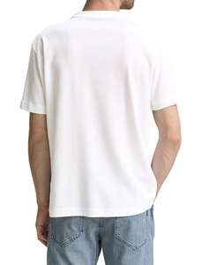 TOM TAILOR STRUCTURED T-SHIRT BLUZA DE BARBATI