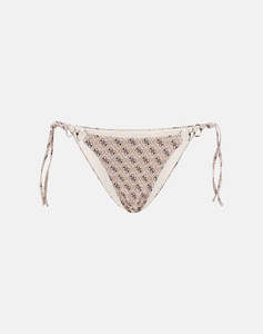 GUESS STRING BRIEF - PRINTED RECY POLYAMIDE 180GR COSTUM DE BAIE DE DAMA