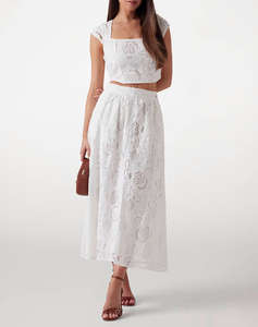 GUESS SL DOMITILLE CORSET TOP BLUZA DE DAMA
