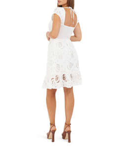 GUESS DOMITILLA EMBRO DRESS ROCHIE DE DAMA