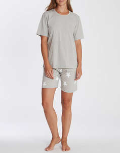 COTTONMANIA LV238 LOVE PIJAMALE DE DAMA COMFORT STARS