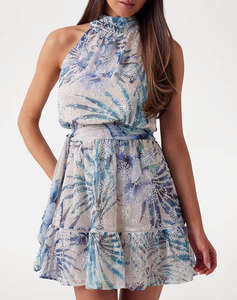 GUESS DANILE FLARE DRESSE ROCHIE DE DAMA