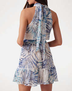 GUESS DANILE FLARE DRESSE ROCHIE DE DAMA