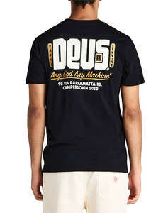 DEUS EX MACHINA OUTAGE TEE BLUZA DE BARBATI