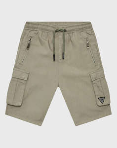 GUESS CARGO SHORTS_CORE - GABARDINE 02 PANTALONI SCURTI DE COPII BOY