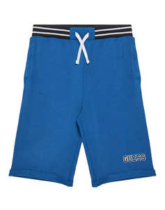 GUESS OVERSIZE ACTIVE SHOR - MID ORG CO UNBRUSH FLEECE 290 PANTALONI SCURTI DE COPII BOY