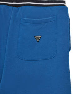GUESS OVERSIZE ACTIVE SHOR - MID ORG CO UNBRUSH FLEECE 290 PANTALONI SCURTI DE COPII BOY