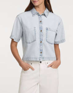 GUESS JEANS GJ BOXY SS SHIRT CAMASA DE DAMA
