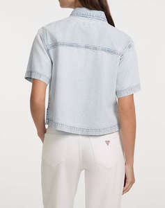 GUESS JEANS GJ BOXY SS SHIRT CAMASA DE DAMA