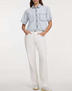 GUESS JEANS GJ BOXY SS SHIRT CAMASA DE DAMA
