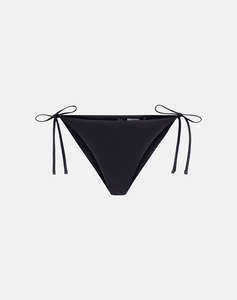 GUESS STRING BRIEF - RECY NYLON MICROFIBER SLINKY COSTUM DE BAIE DE DAMA