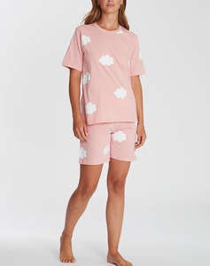 COTTONMANIA LV226 LOVE PIJAMALE DE DAMA COMFORT CLOUDS
