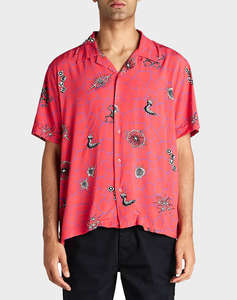 DEUS EX MACHINA VIBRANT VIRUS SHIRT CAMASA DE BARBATI