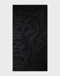 PHILIPP PLEIN HALF TIGER BEACH TOWEL ACCESORII DE BARBATI (Dimensiuni: 92 x 170cm.)