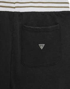 GUESS OVERSIZE ACTIVE SHOR - MID ORG CO UNBRUSH FLEECE 290 PANTALONI SCURTI DE COPII BOY