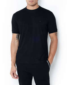 THE BOSTONIANS BLUZA T-SHIRT PIQUE TECH REGULAR FIT