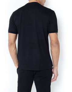 THE BOSTONIANS BLUZA T-SHIRT PIQUE TECH REGULAR FIT