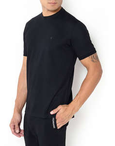 THE BOSTONIANS BLUZA T-SHIRT PIQUE TECH REGULAR FIT