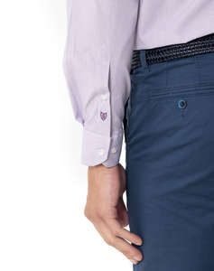 THE BOSTONIANS CAMASA CHESTER POPLIN CUSTOM FIT MiniCheck POPLIN Semi-rex Custom Fit