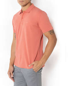 THE BOSTONIANS BLUZA POLO PIQUE DELAVE REGULAR FIT