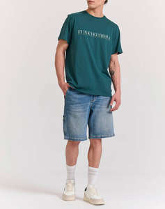 FUNKY BUDDHA Bluza de barbati Cu Imprimeu