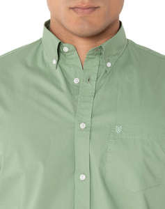 THE BOSTONIANS CAMASA POPLIN REGULAR FIT Plain POPLIN Button-down Regular Fit