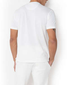 THE BOSTONIANS BLUZA T-SHIRT PIQUE TECH REGULAR FIT