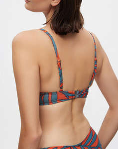 MINERVA BRA TRNGL PADDED SIMON 75B PETROL-EKAI A