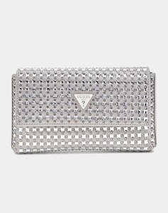 GUESS ZALINA FLAP CLUTCH GEANTA DE DAMA (Dimensiuni: 20 x 12 x 2.5cm.)