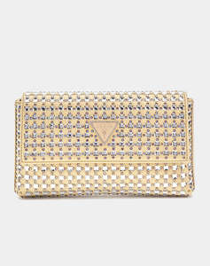 GUESS ZALINA FLAP CLUTCH GEANTA DE DAMA (Dimensiuni: 20 x 12 x 2.5cm.)