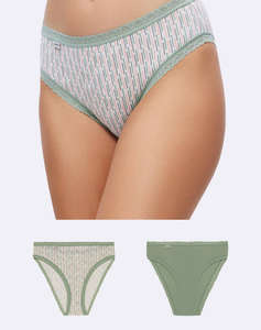 MINERVA LENJ.DAMA 2PCS BRAZIL COTT.TOUCH