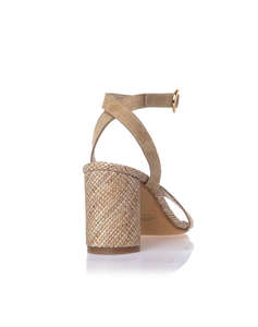 SANTE SH.25-227 SANTE SANDALE PIELE NABUC RAFIE