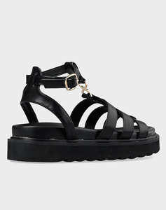 ENVIE SANDALE SINTETICE DE DAMA FLATFORMS