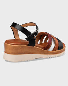 ENVIE SANDALE SINTETICE DE DAMA FLATFORMS