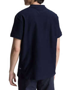 TOM TAILOR STRUCTURED RESORT COLLAR BLUZA DE BARBATI