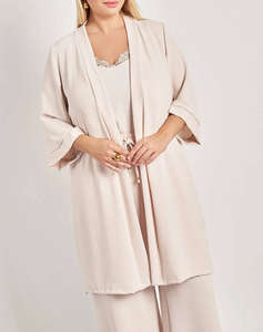 PARABITA Kimono washed in relief
