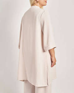 PARABITA Kimono washed in relief