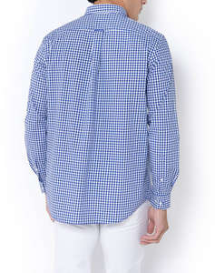 THE BOSTONIANS CAMASA MAVERICK REGULAR FIT MedCheck POPLIN Button-down Regular fit