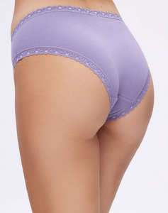 MINERVA LENJ.DAMA 3PCS BIKINI COTT.TOUCH
