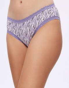 MINERVA LENJ.DAMA 3PCS BIKINI COTT.TOUCH