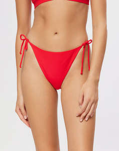 MINERVA SLIP TANGA LACES LORIN