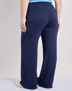 PARABITA Pantaloni elastici in linie dreapta