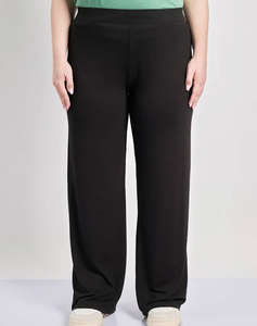 PARABITA Pantaloni elastici in linie dreapta