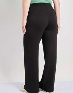 PARABITA Pantaloni elastici in linie dreapta