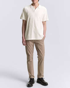 TOM TAILOR STRUCTURED RESORT COLLAR BLUZA DE BARBATI