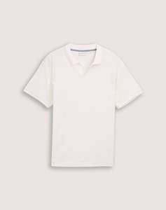 TOM TAILOR STRUCTURED RESORT COLLAR BLUZA DE BARBATI