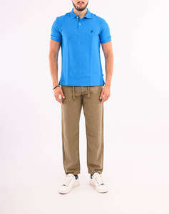NAUTICA BLUZA POLO ΚΜSS FCA CLASSIC FIT DECK POLO