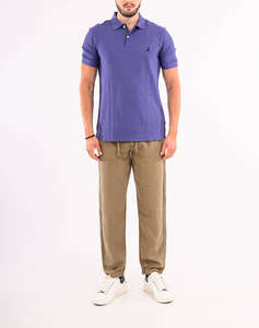 NAUTICA BLUZA POLO ΚΜSS FCA CLASSIC FIT DECK POLO