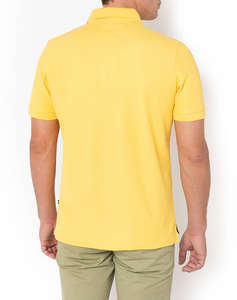 NAUTICA BLUZA POLO ΚΜSS FCA CLASSIC FIT DECK POLO